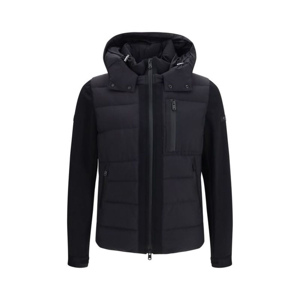 Tatras Black Goose Down Full-Length Men's Jacket